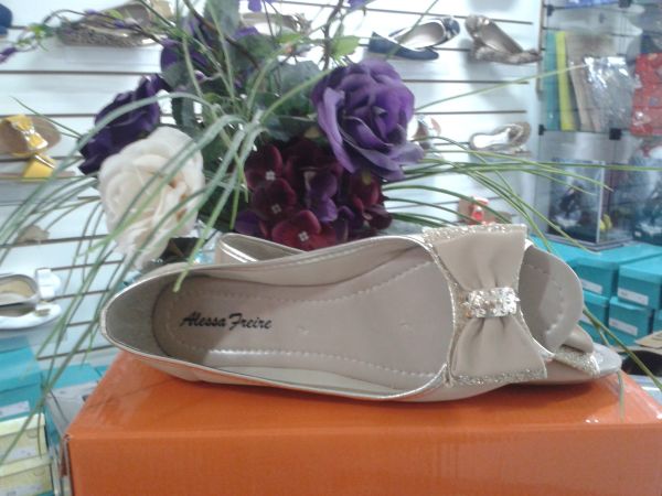 Sapatilha Areia Strass